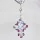 Hook pierces - Silver brass